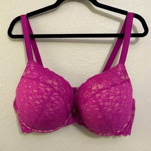 TORRID PUSH UP PLUNGE LACE BRA